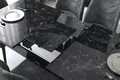 Masa extensibila, Nmobb, Lotus, 130x75x80 cm, MDF , Antracit