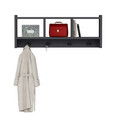 Cuier de perete, Chalmette, Midnight, PAL, Antracit