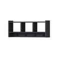 Cuier de perete, Chalmette, Midnight, PAL, Antracit