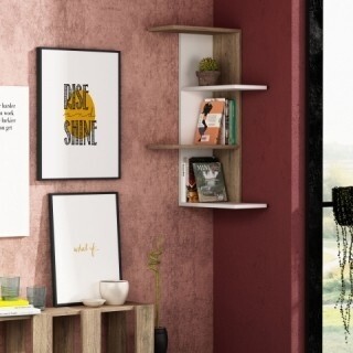 White, Dark Oak