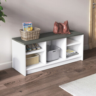 100x40x35 cm, Alb;Antracit