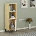 Dulap multifunctional, Olivia, Alone, 38.6x115x35 cm, PAL, Stejar Safir / Alb