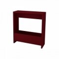 Masuta pentru living, Homitis, Simpi - Claret Red, 20x55x60 cm