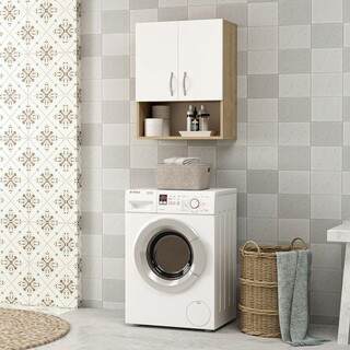 60x75x31 cm, Maro;Alb