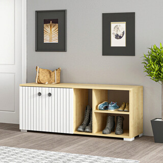 120x51.6x31.4 cm, Alb;Maro