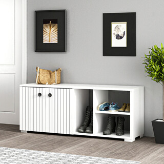 120x51.6x31.4 cm, Alb