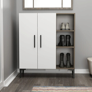 90x105x32 cm, Maro;Alb