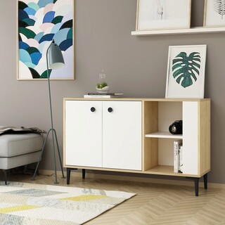 120x75x35 cm, Maro;Alb
