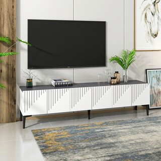 180x45x37 cm, Alb;Antracit
