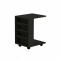 Masuta pentru living, Homitis, Section - Anthracite, 35x42x54 cm