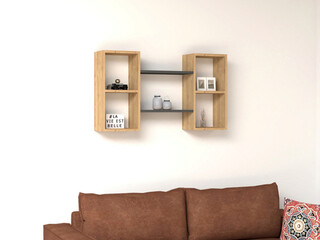 105x60x19 cm, Maro;Antracit