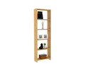 Corp biblioteca, Puqa Design, New, 160x50x19 cm, PAL, Stejar