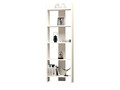 Corp biblioteca, Puqa Design, Virba, PAL, Alb