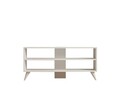 Comoda TV, Hanah Home, One, 120x50x29.6 cm, Alb