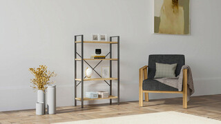 60x100x24 cm, Maro;Negru