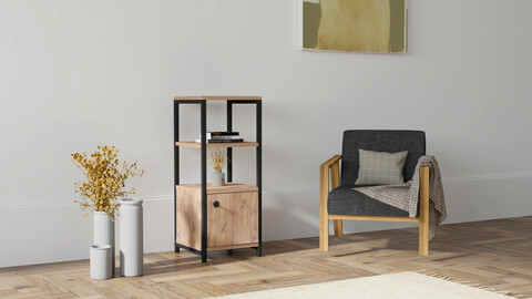 Corp biblioteca, Puqa Design, Stil, PAL, Maro