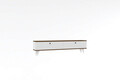 Comoda TV, Puqa Design, Paris, 160x35x25 cm, PAL, Alb/nuc