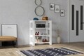 Pantofar, Puqa Design, Duplo, PAL, Alb