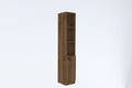 Dulap de baie, Puqa Design, Trend, 30x170x29 cm, PAL, Maro