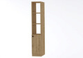 Dulap de baie, Puqa Design, Trend, 30x170x29 cm, PAL, Maro