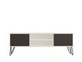 Comoda TV, Hanah Home, Hare, 140x50x30 cm, Alb / Antracit