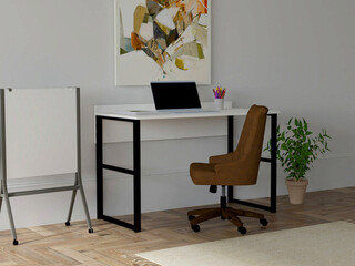 120x75x60 cm, Alb;Negru