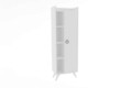 Dulap de baie, Puqa Design, Ilgım, 50x140x31 cm, PAL, Alb