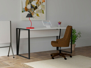 140x74x70 cm, Alb;Negru