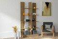 Corp biblioteca, Puqa Design, İkiz, 100x187x25 cm, PAL, Maro