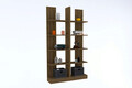 Corp biblioteca, Puqa Design, İkiz, 100x187x25 cm, PAL, Maro