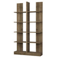 Corp biblioteca, Puqa Design, İkiz, 100x187x25 cm, PAL, Maro