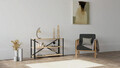 Corp biblioteca, Puqa Design, Derby, 103x60x29 cm, PAL, Maro