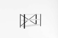 Corp biblioteca, Puqa Design, Derby, 103x60x29 cm, PAL, Alb