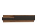 Comoda TV, Hanah Home, Asır, 160x35x35 cm, Pin Atlantic / Antracit