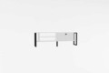 Comoda TV, Puqa Design, Asrın, 160x50.4x24.5 cm, PAL, Alb