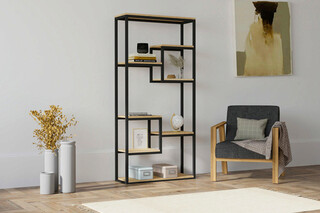 85x182x29 cm, Maro;Negru