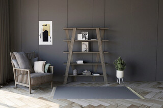 120x150x25 cm, Negru