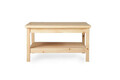 Masuta de cafea, Puqa Design, Forest , 110x50x60 cm, Lemn, Stejar