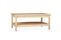 Masuta de cafea, Puqa Design, Forest , 110x50x60 cm, Lemn, Stejar