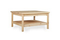 Masuta de cafea, Puqa Design, Forest , 110x50x60 cm, Lemn, Stejar