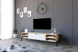160x36x40 cm, Maro;Alb
