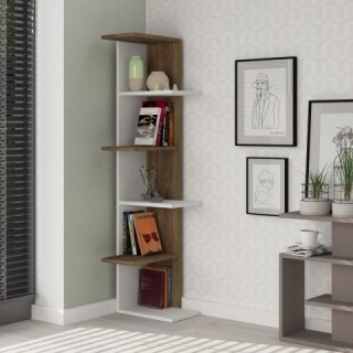White, Dark Oak