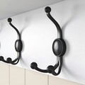 Cuier de perete, Rani, P2, 120x37 cm, PAL, Alb