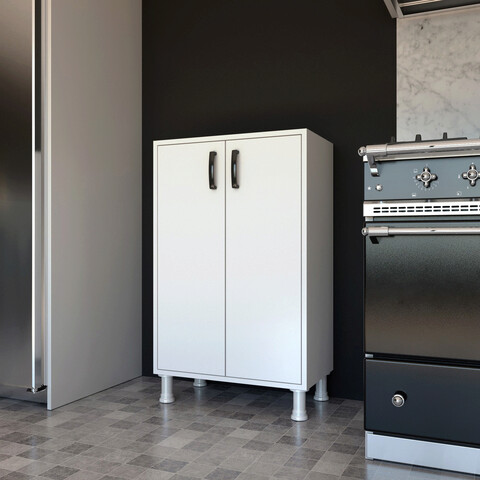 Dulap multifunctional, Rani, M8, PAL, Alb