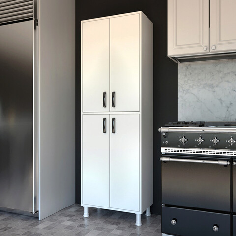 Dulap multifunctional, Rani, M4, PAL, Alb