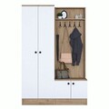 Cuier de perete, Rani, P6, PAL, Alb/Maro