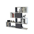 Corp biblioteca, Retricy, Karlin, PAL, Alb / Antracit