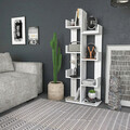 Corp biblioteca, Retricy, Luisa, 50x22x137 cm, PAL, Alb