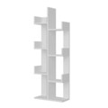 Corp biblioteca, Retricy, Luisa, 50x22x137 cm, PAL, Alb