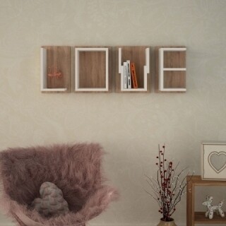White, Dark Oak